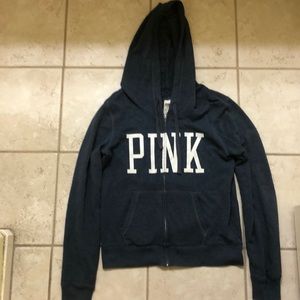 PINK blueish gray jacket